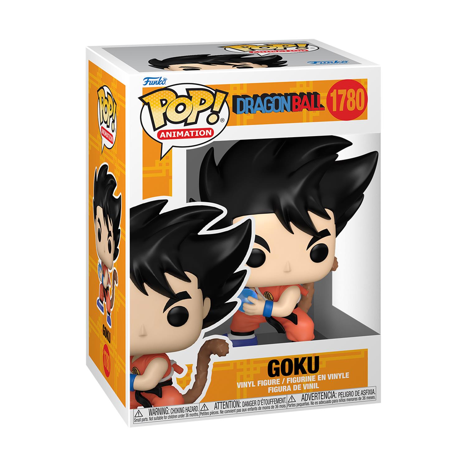 Funko Pop! Animation: Dragon Ball - Goku (Kame) #1780 Vinyl Figure - Image 2