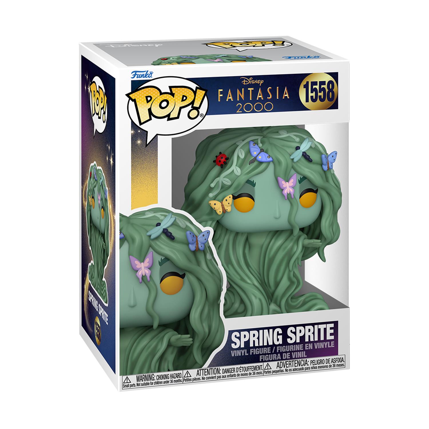 Funko Pop! Disney: Fantasia 2000's 25th Anniversary - Spring Sprite #1558 Vinyl Figure - Image 2