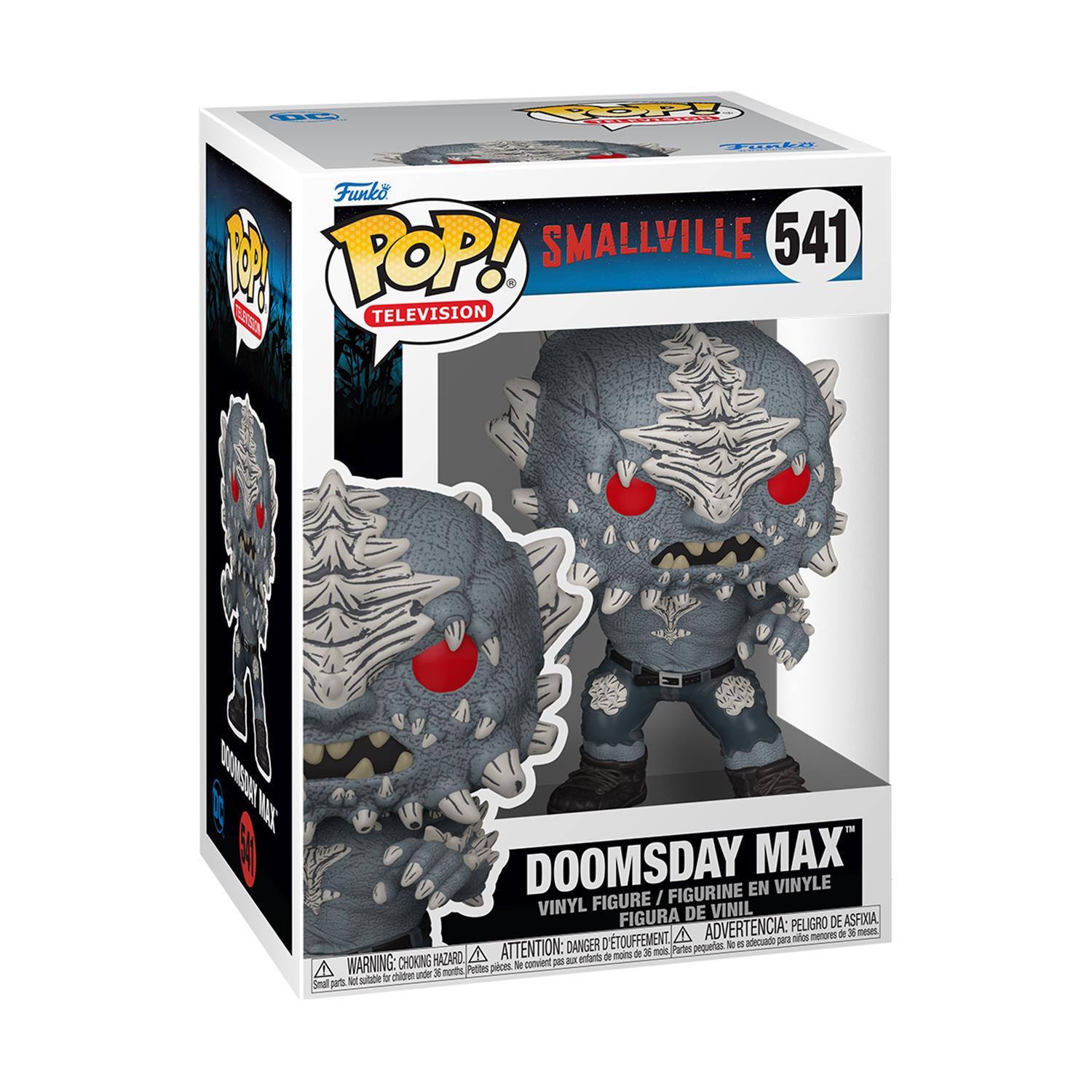 Funko Pop! Television: Smallville - Doomsday Max #541 Vinyl Figure - Image 2