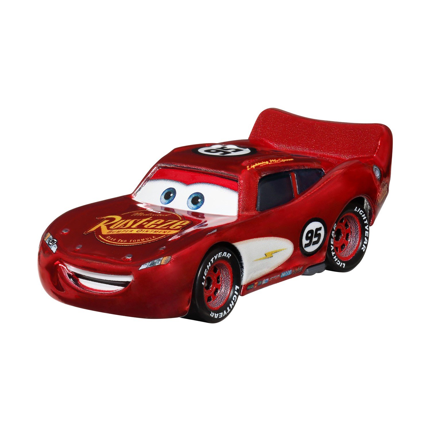 Mattel Disney Pixar: Cars - Radiator Springs Lightning McQueen (HTX82) - Image 2