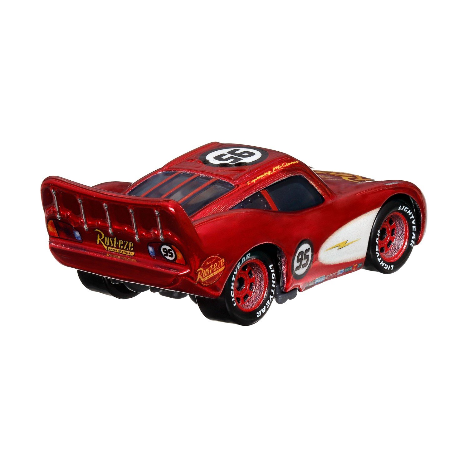 Mattel Disney Pixar: Cars - Radiator Springs Lightning McQueen (HTX82) - Image 3