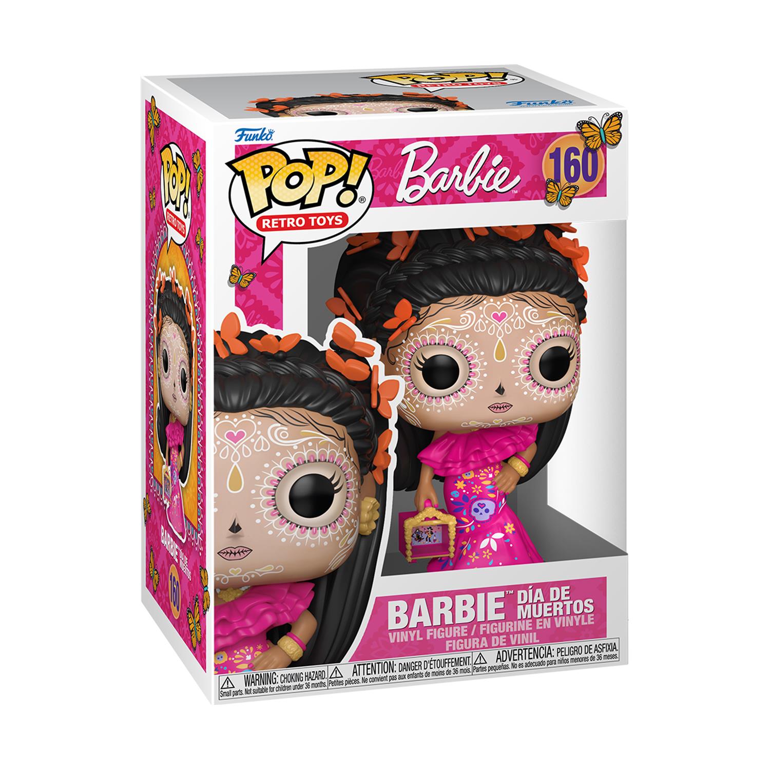 Funko Pop! Retro Toys: Barbie - Barbie Dia de Muertos #160 Vinyl Figure - Image 2