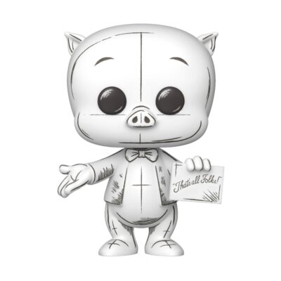 Funko Pop! Animation: Looney Tunes - Porky Pig​ #2012 Vinyl Figure
