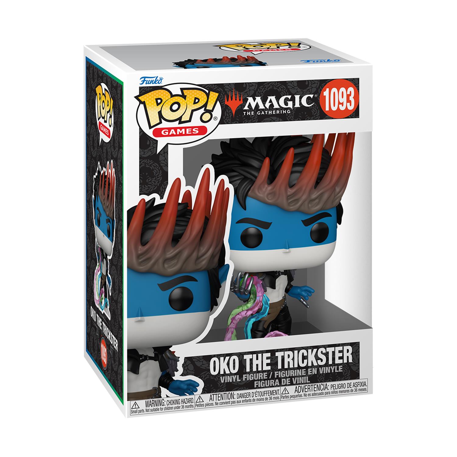 Funko Pop! Games: Magic: The Gathering - Oko the Trickster #1093 Vinyl Figure - Image 2
