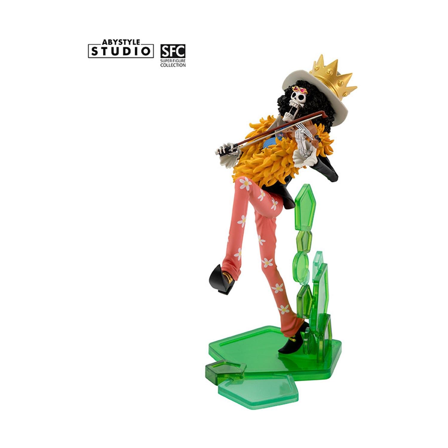 Abysse One Piece - Brook Figurine (23cm) (ABYFIG121) - Image 2