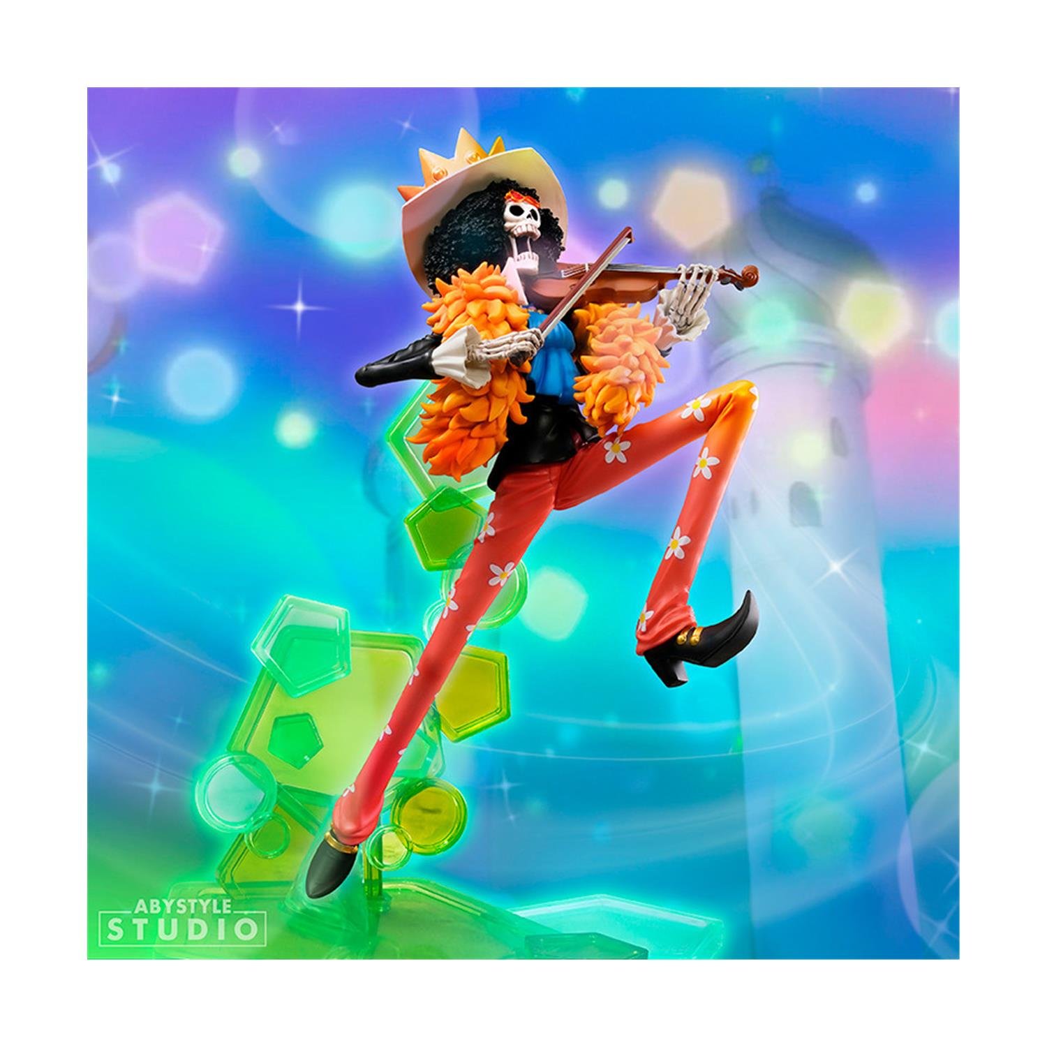 Abysse One Piece - Brook Figurine (23cm) (ABYFIG121) - Image 3
