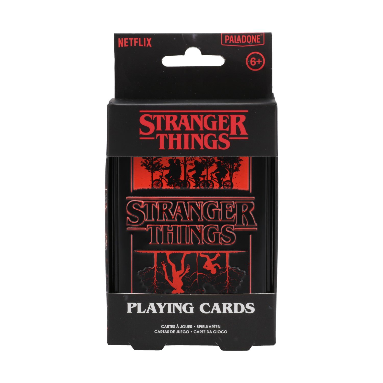 Paladone: Stranger Things 5 - Playing Cards in a Tin (PP14225ST) - Image 2