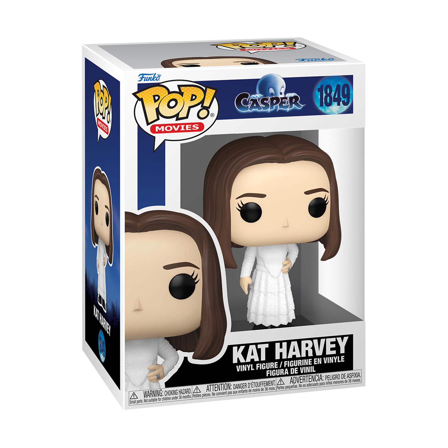 Funko Pop! Movies: Casper 30th - Kat Harvey #1849 Vinyl Figure - Image 2