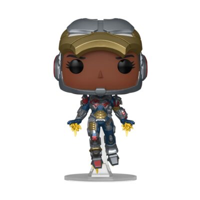 Funko Pop! Marvel: Ironheart - Ironheart Model 4 #1563 Bobble-Head Vinyl Figure