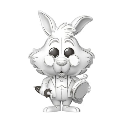 Funko Pop! Disney: Alice in Wonderland (Sketched) - White Rabbit #1650 Vinyl Figure