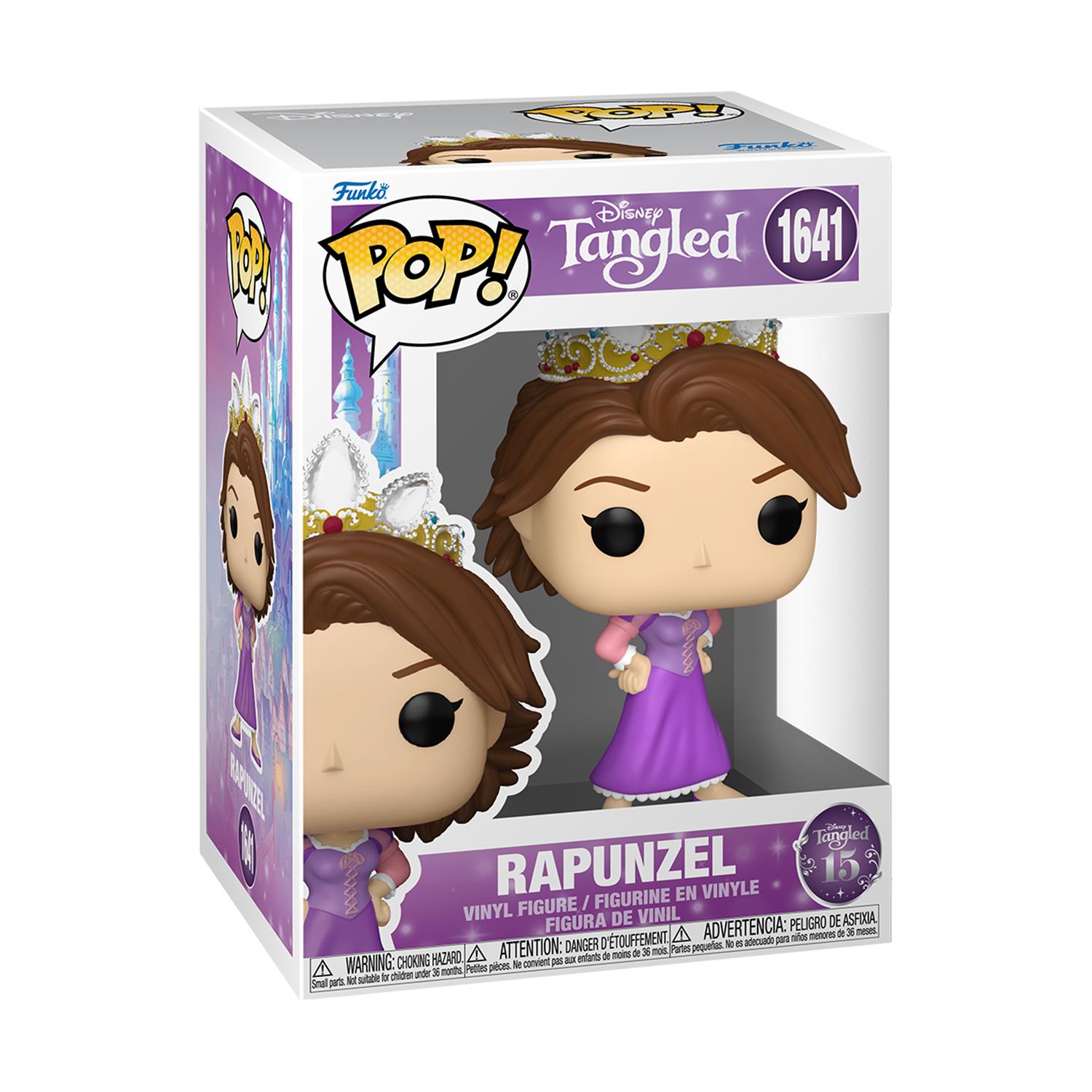 Funko Pop! Disney: Tangled - Rapunzel (15th Ann.) #1641 Vinyl Figure - Image 2