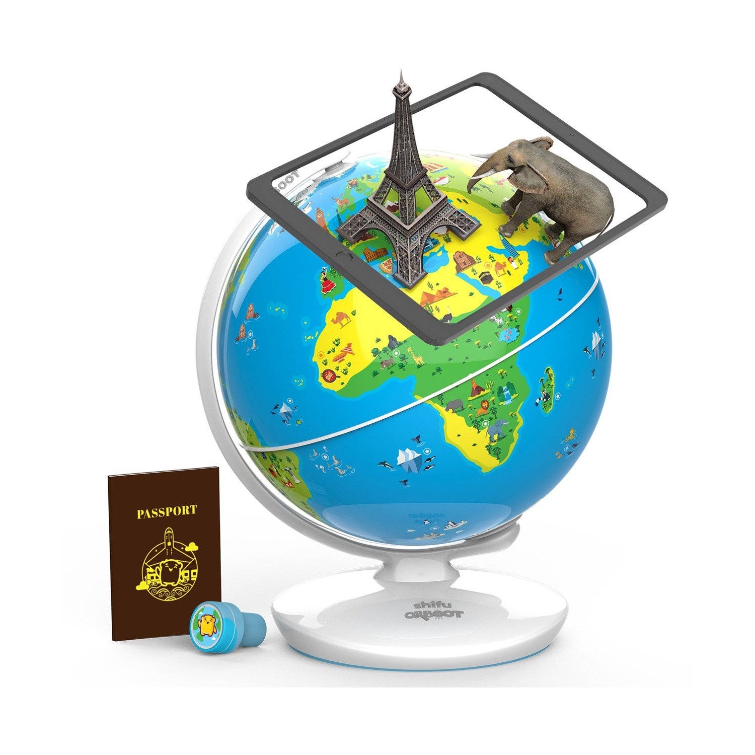 Giochi Preziosi Playshifu: Orboot - Εκπαιδευτική Διαδραστική Υδρόγειος (PLH00000) - Image 2