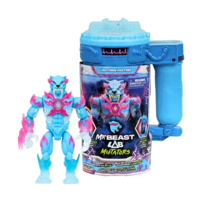 Giochi Preziosi Mr. Beast: Atomic Earth Panther - Lab Mutator (Random) (BTR18000 )
