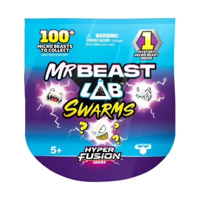 Giochi Preziosi Mr. Beast Lab Swarms: Hyper Fusion Fusion - 1Pack Figure (BTR13000)
