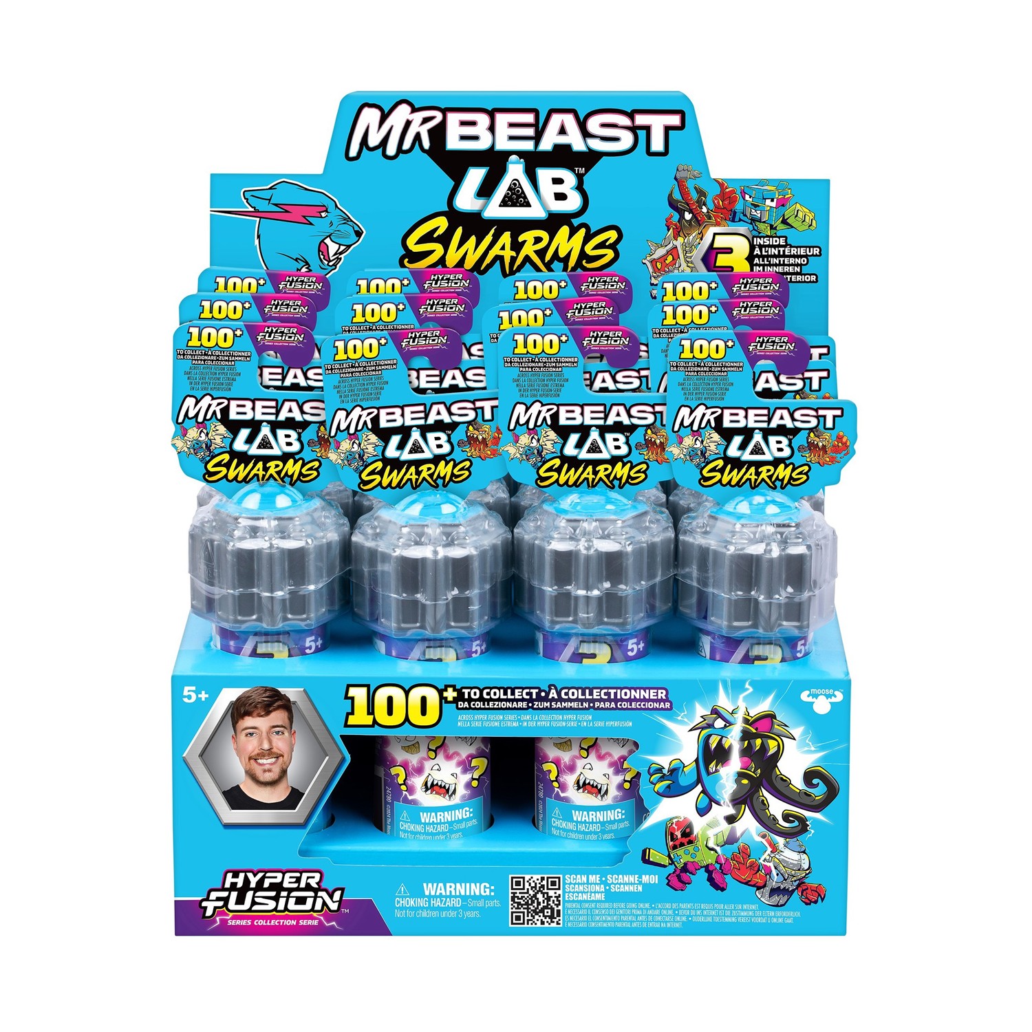 Giochi Preziosi Mr. Beast: Φιγούρες Fusion 3 Pack W2 | (BTR14000 ) - Image 2