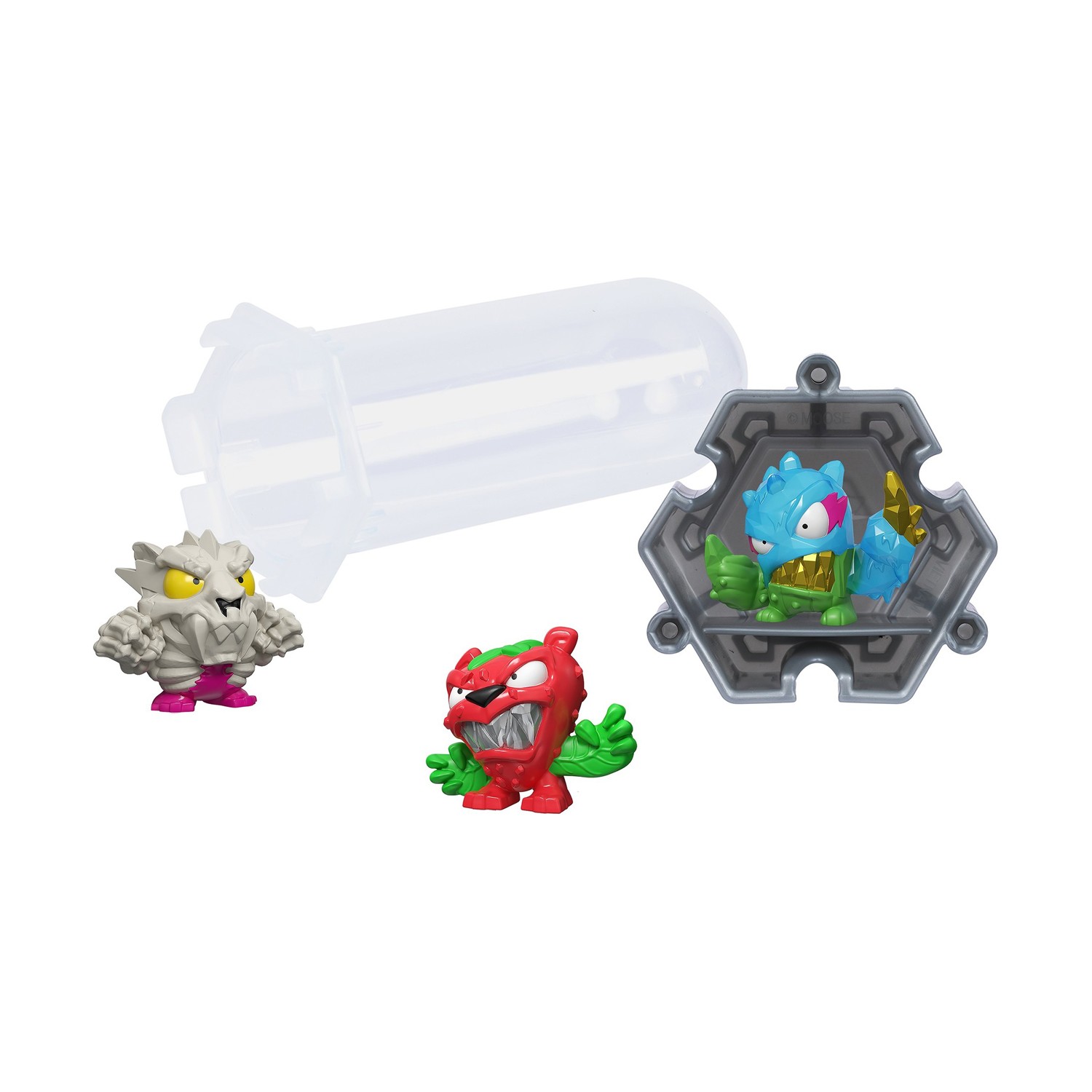 Giochi Preziosi Mr. Beast: Φιγούρες Fusion 3 Pack W2 | (BTR14000 ) - Image 3