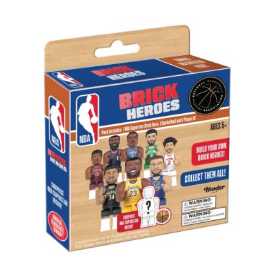 Giochi Preziosi NBA: Brick Heroes - National Basketball Association (NBA00000)