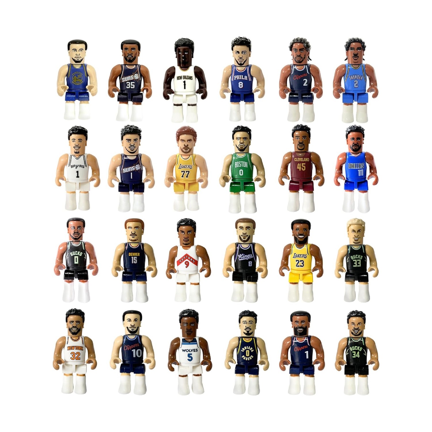 Giochi Preziosi NBA: Brick Heroes - National Basketball Association (NBA00000) - Image 2