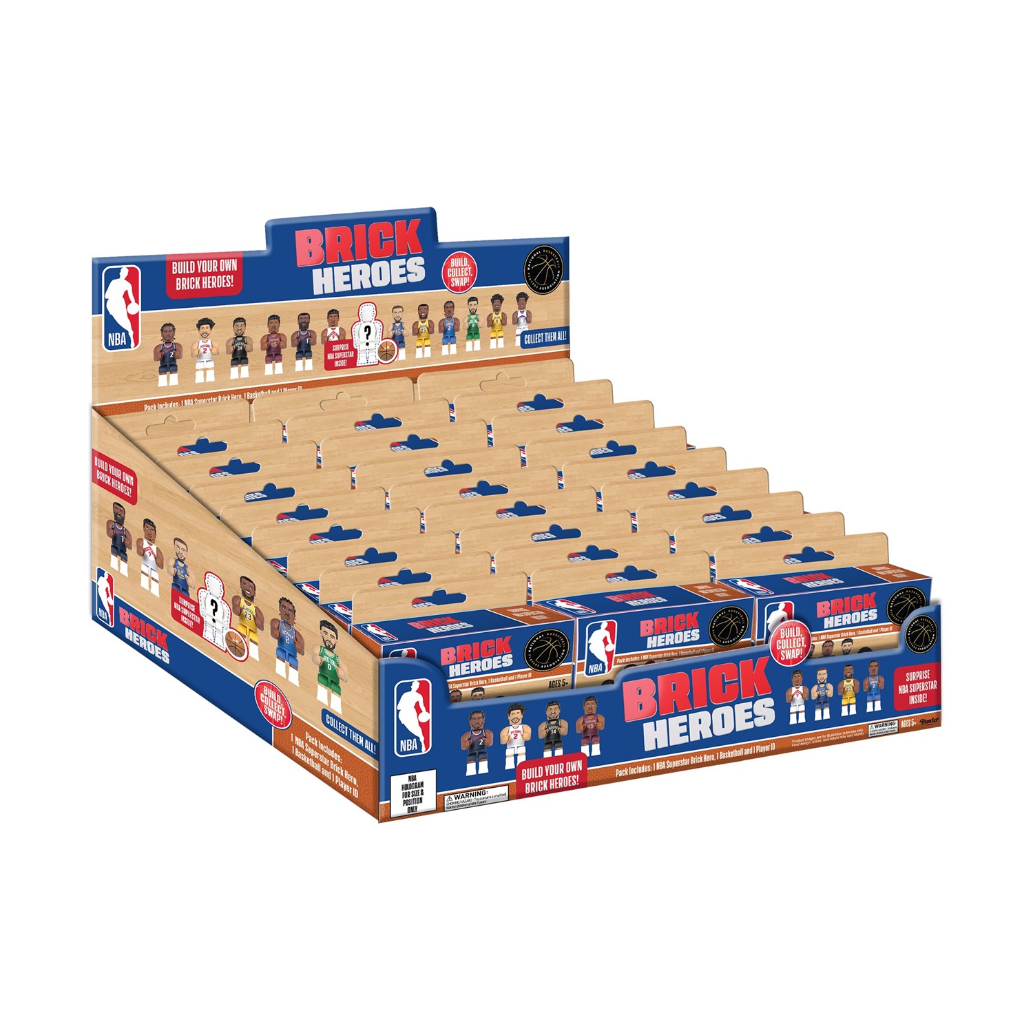 Giochi Preziosi NBA: Brick Heroes - National Basketball Association (NBA00000) - Image 3