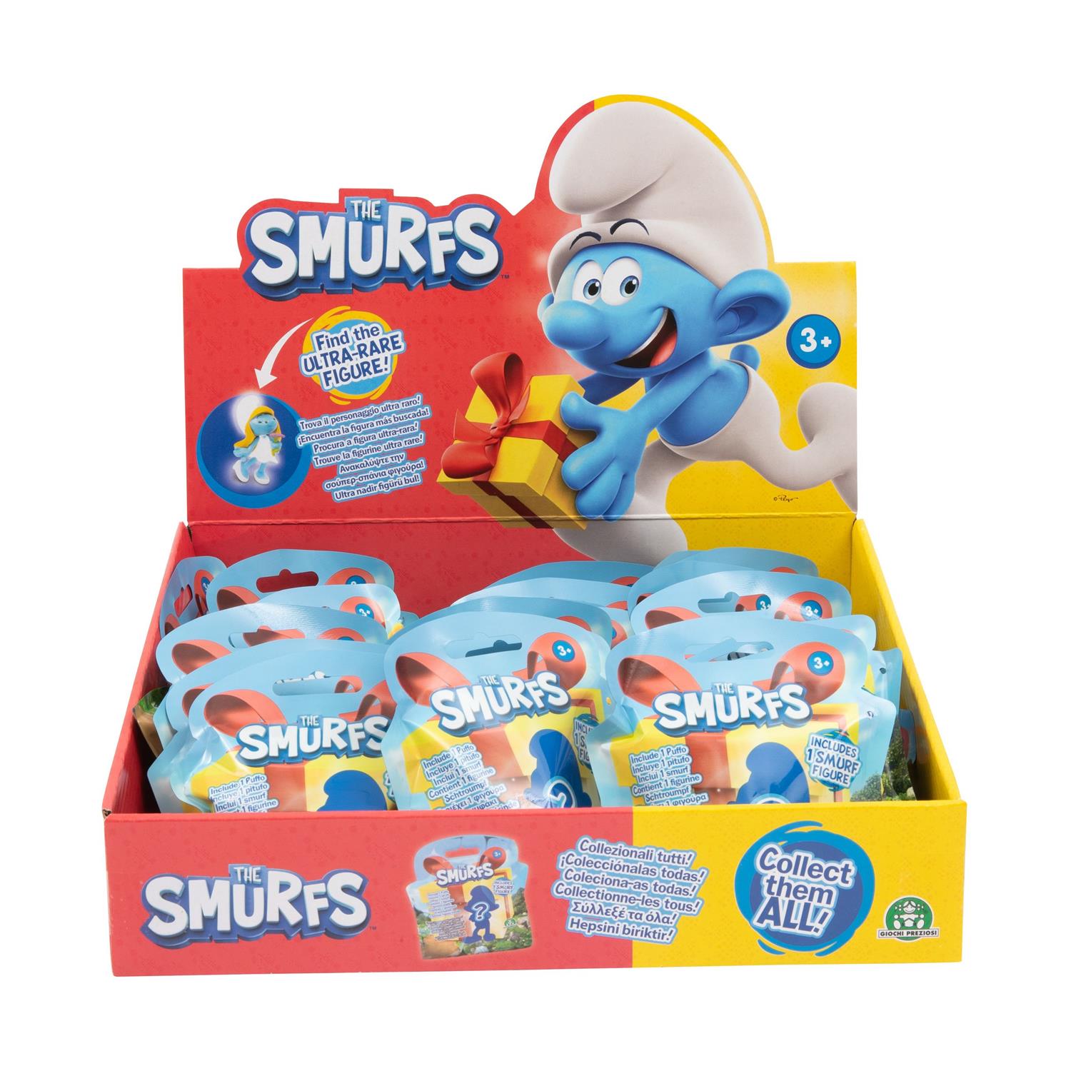 Giochi Preziosi The Smurfs - Figure (5,5cm) (PUF37000)