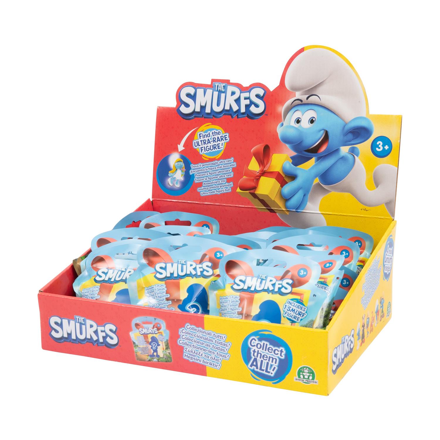 Giochi Preziosi The Smurfs - Figure (5,5cm) (PUF37000) - Image 3