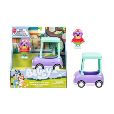 Giochi Preziosi Bluey: Pizza Girls With Muffin Vehicle (BLYA7000 )