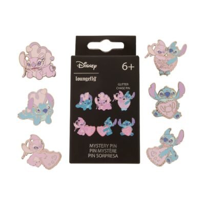 Loungefly Disney: Lilo & Stitch - Angel Hearts Mystery Box Pins - Eaches (WDPN4024-EA)
