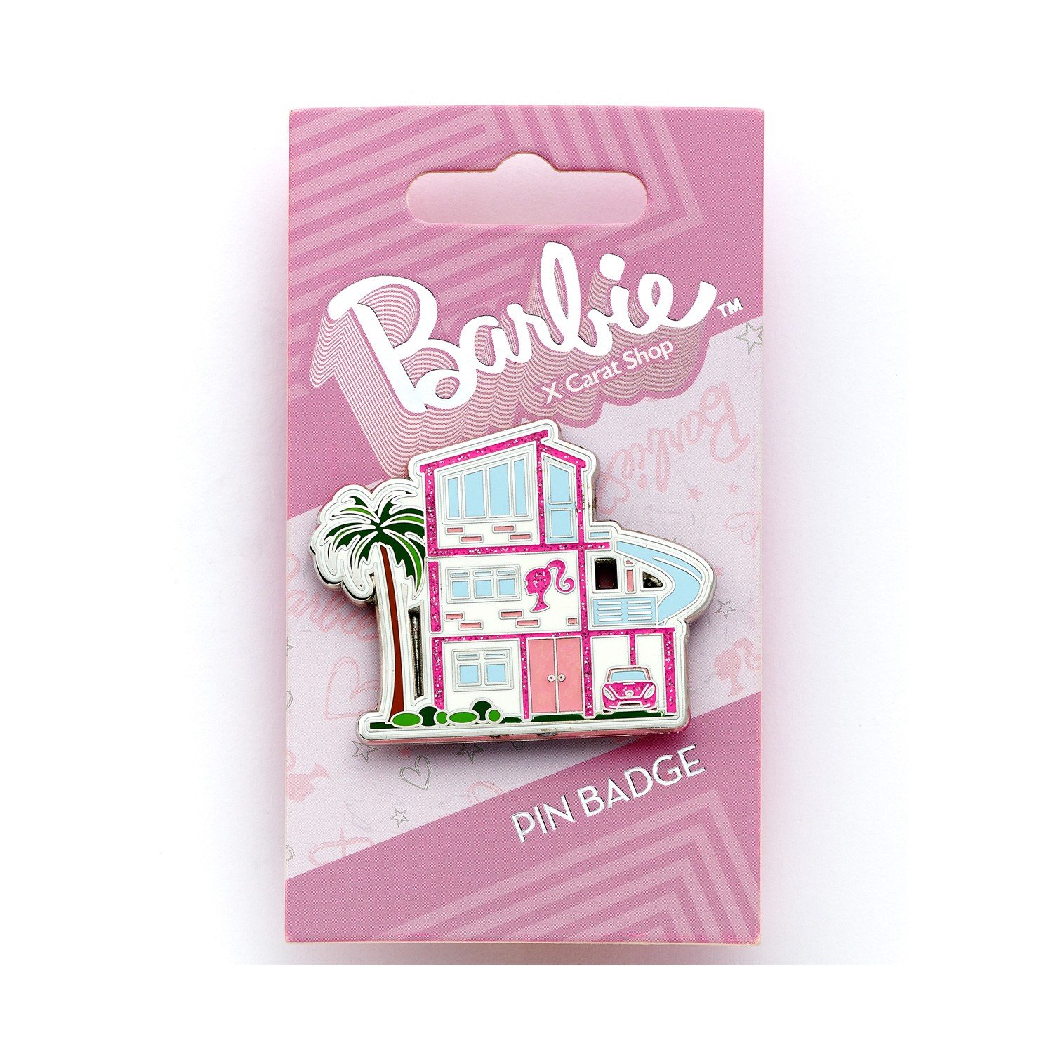 Carat Shop Barbie - Dreamhouse Pin Badge (BMPB0005) - Image 2