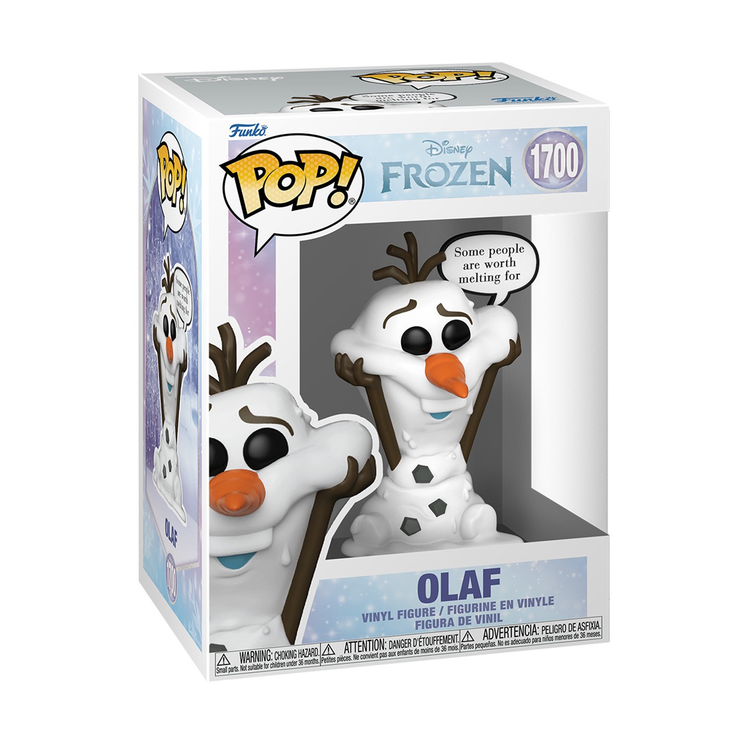 Funko Pop! Disney: Frozen - Olaf #1700 Vinyl Figure - Image 2