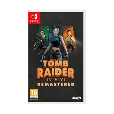 NSW Tomb Raider IV-VI Remastered Starring Lara Croft