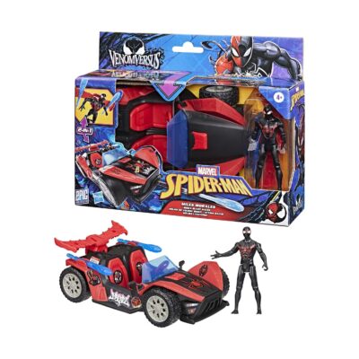 Hasbro Marvel Spider-Man: Venomversus Miles Morales Remix Blast Racer - Vehicle (G0736)