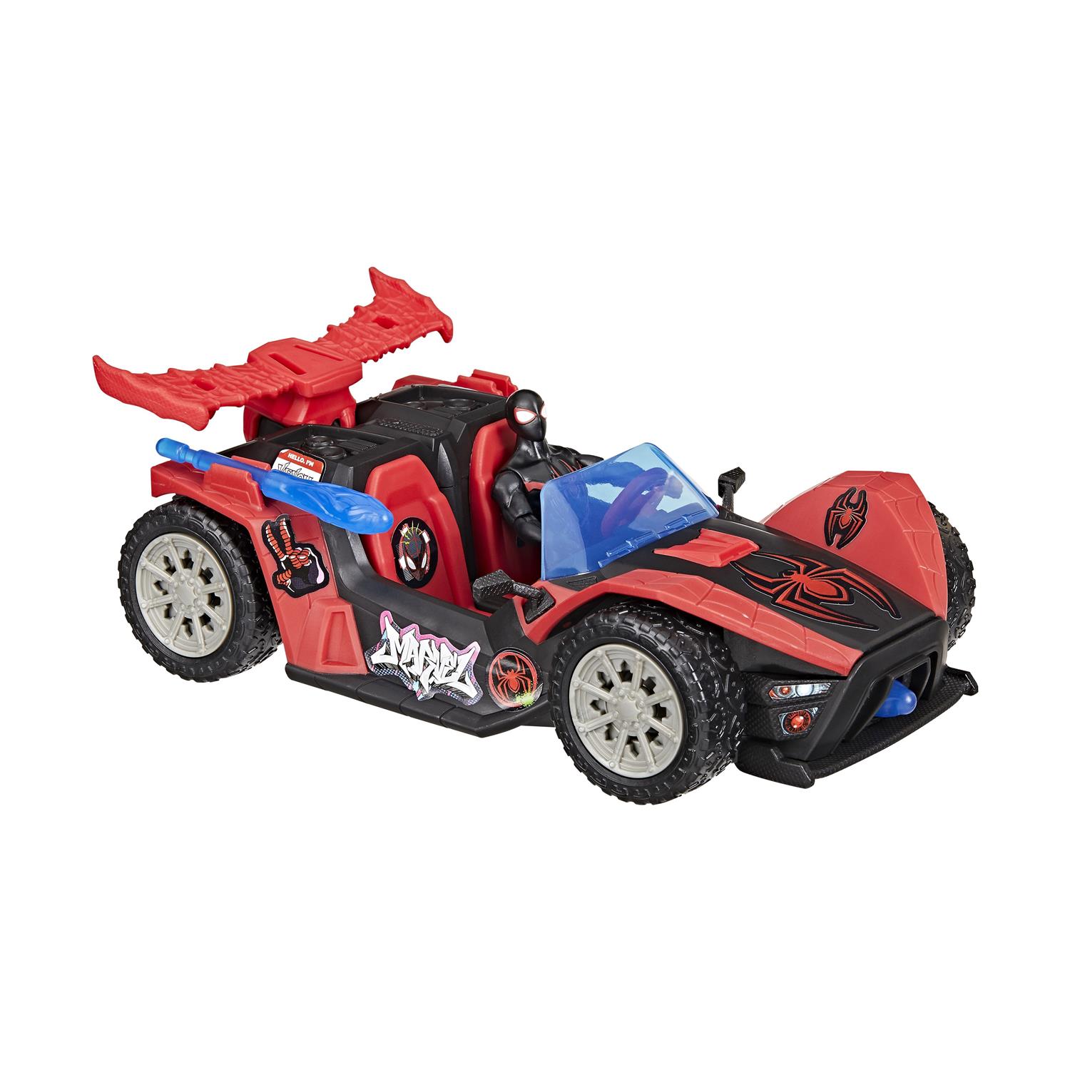 Hasbro Marvel Spider-Man: Venomversus Miles Morales Remix Blast Racer - Vehicle (G0736) - Image 3