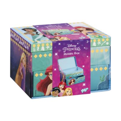 Totum: Disney Princess -Mosaic Jewellery Box  (TT045101)