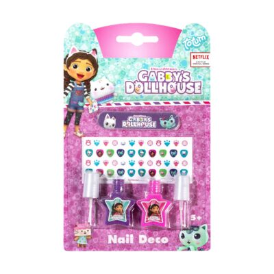 Totum: Gabby's Dollhouse - Nail Deco (TT420939)
