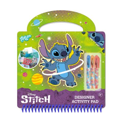 Totum: Disney Stitch - Designer Activity Pad (TT700093)