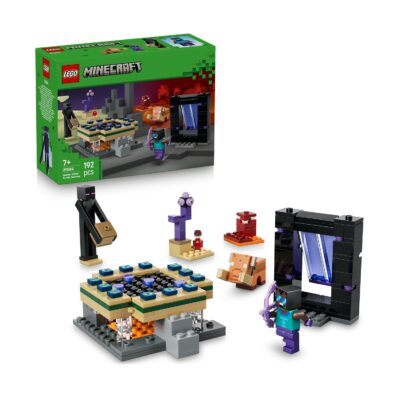 LEGO Minecraft : Nether & End Portal Journey (21584)