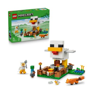 LEGO Minecraft : Chicken Farm (21585)
