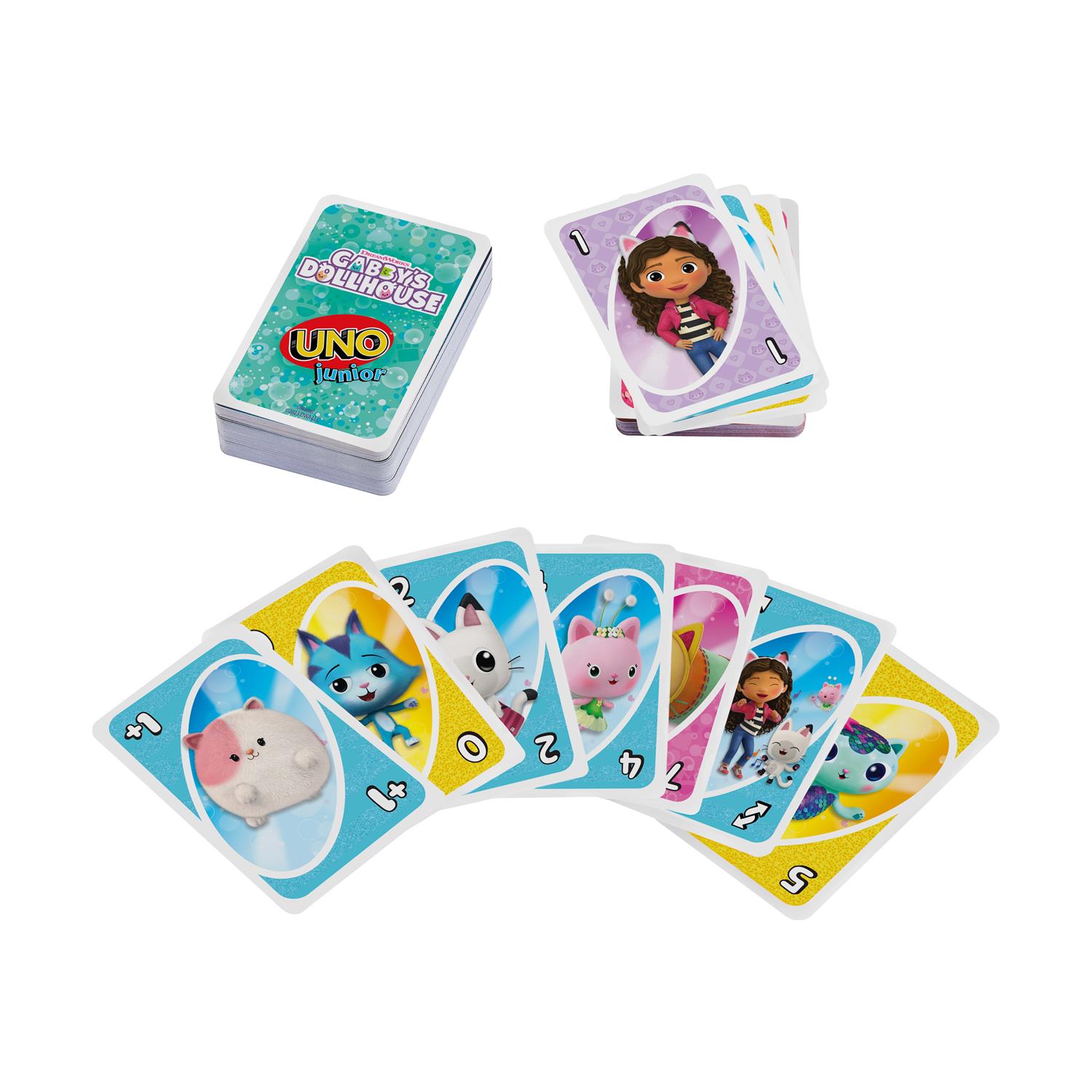 Mattel Uno: Uno Junior - Gabby's Dollhouse (JLH17) - Image 2