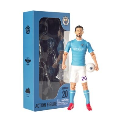 Banbo Toys: Manchester City Sockers - Bernardo Silva (20cm) (83361)