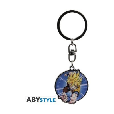 Abysse: Dragon Ball - Super Saiyan Goku keychain (ABYKEY488)