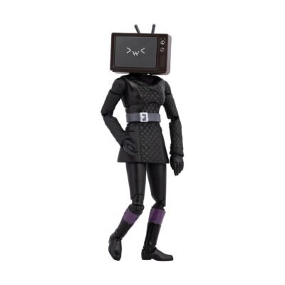 AS Skibidi Toilet: Deluxe Figure Series One - TV Woman Action Figure 15cm (66693)