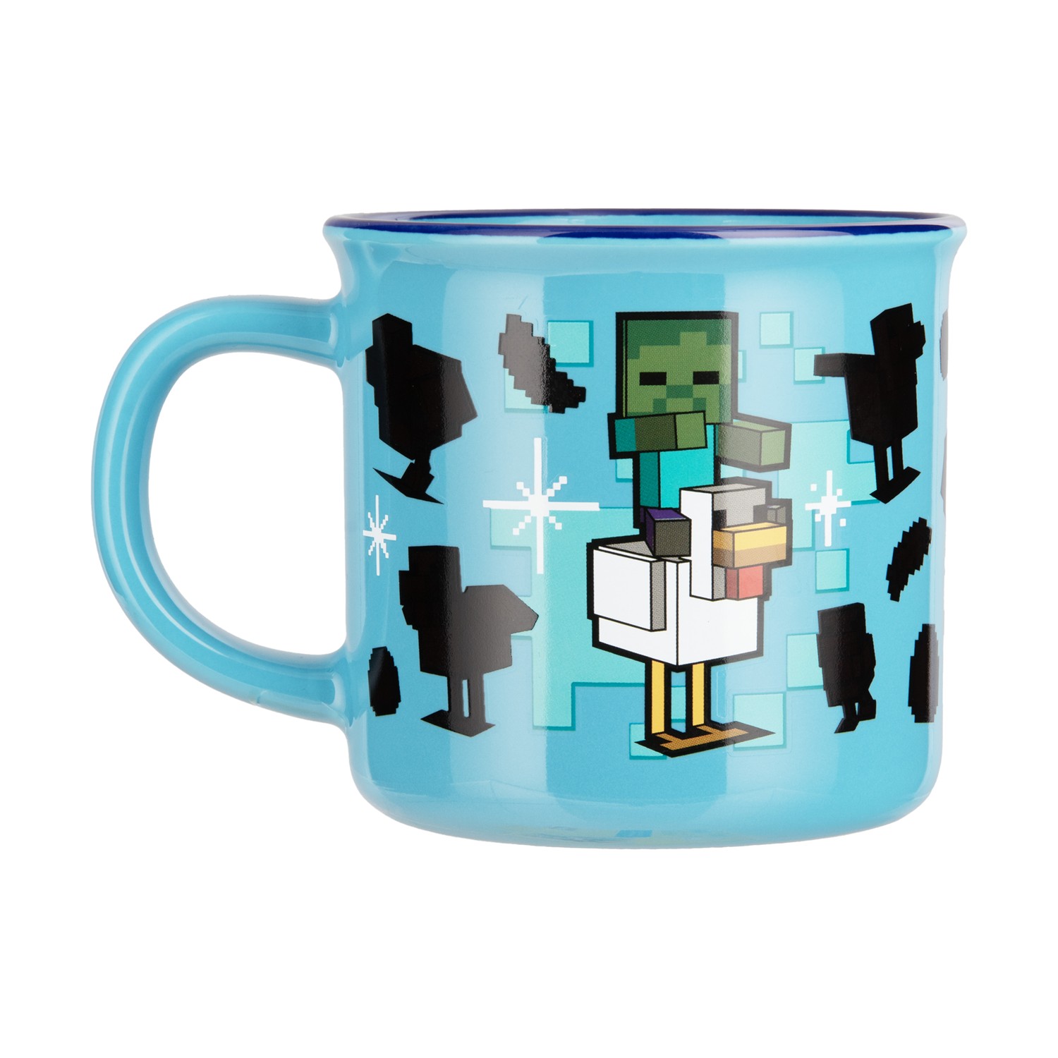 Paladone: Minecraft - Chicken Jockey Heat Change Mug (PP16272MCF) - Image 3