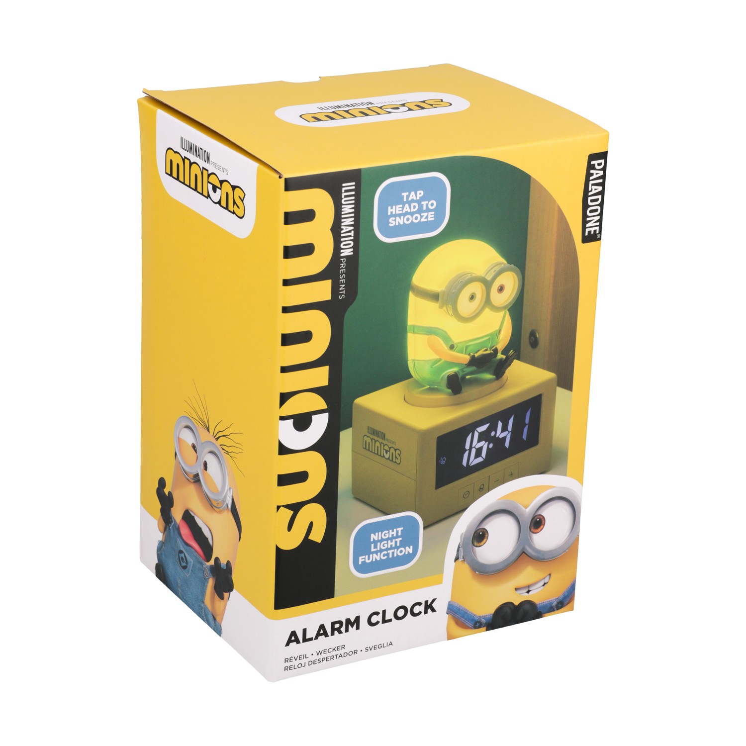 Paladone Icons: Minions - Alarm Clock Night Light (PP13318MN) - Image 3
