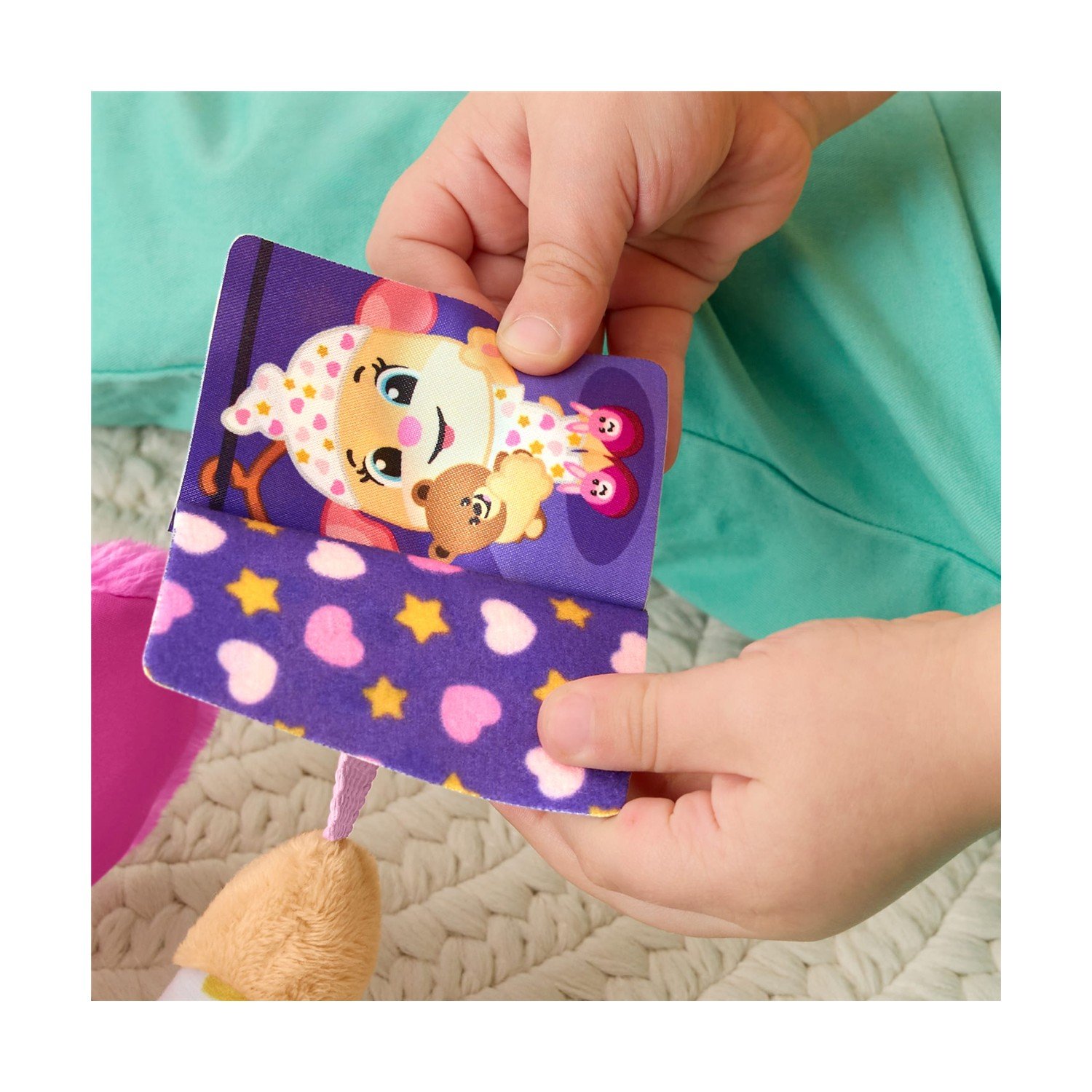 Fisher-Price Laugh & Learn: Παίζω & Μαθαίνω - Σκυλάκι Γλυκιά Αγκαλιά (Ελληνική Γλώσσα) (JMM45) - Image 2