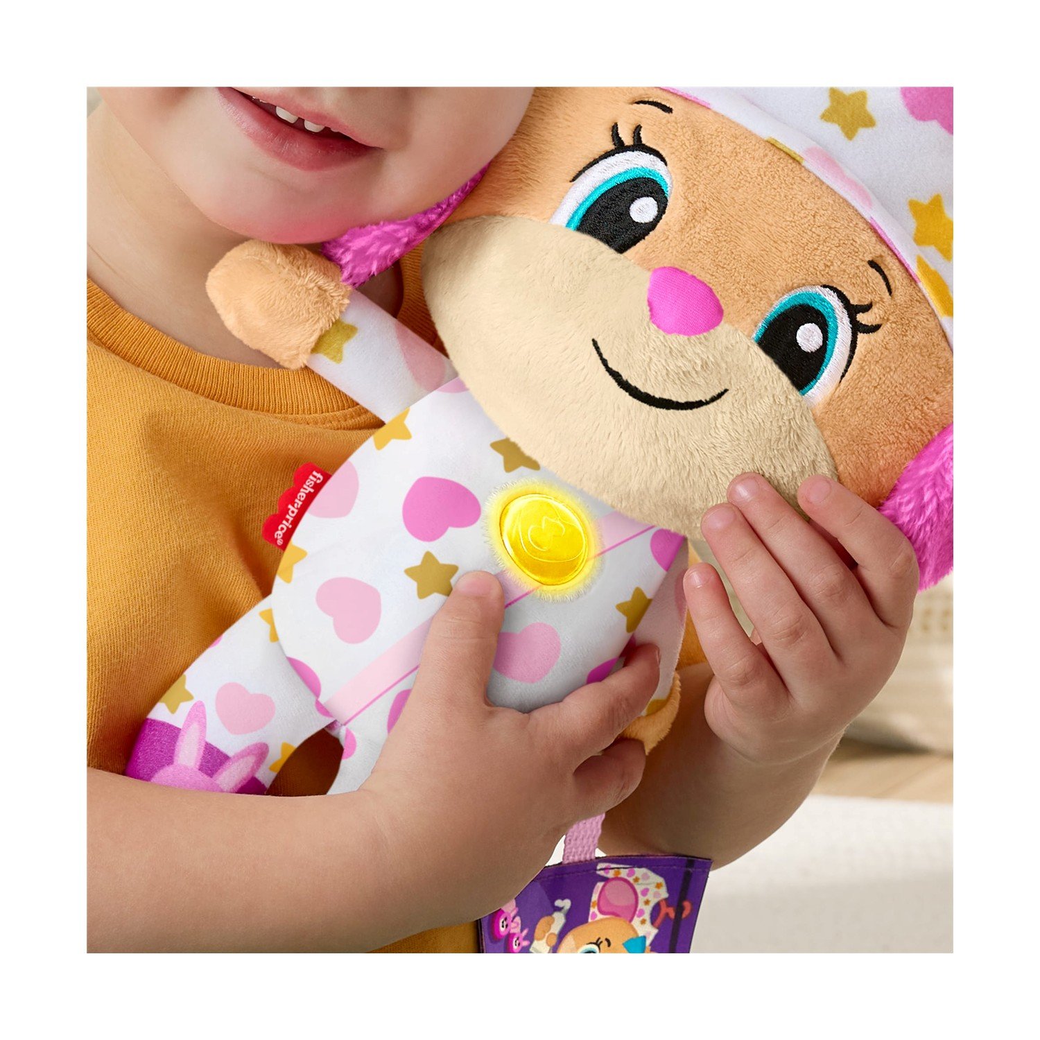 Fisher-Price Laugh & Learn: Παίζω & Μαθαίνω - Σκυλάκι Γλυκιά Αγκαλιά (Ελληνική Γλώσσα) (JMM45) - Image 3