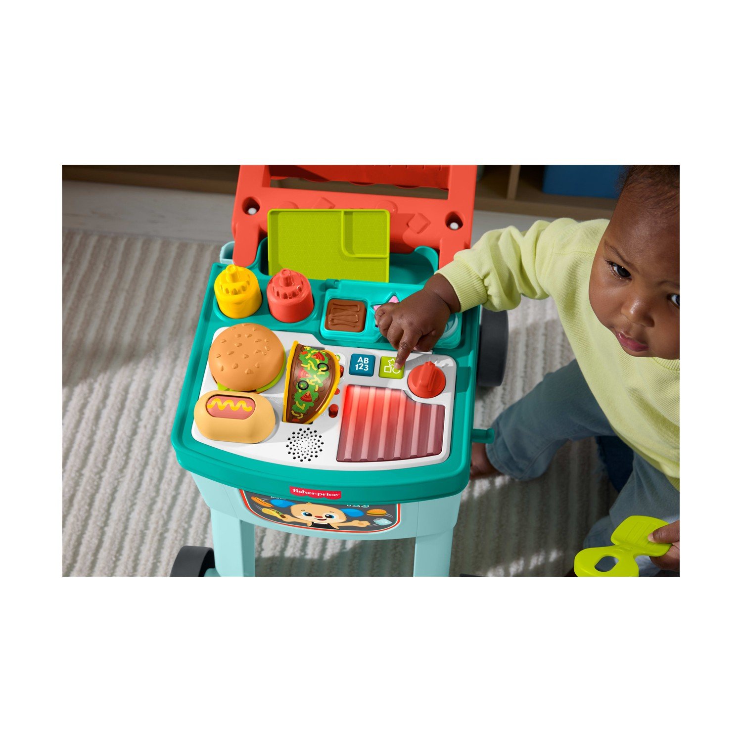 Fisher-Price Educational Series: Laugh & Learn - 4-in-1 Shopping Cart Walker (JLM95) - Image 2