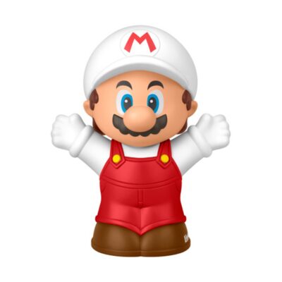 Fisher-Price Little People: My Mario - Fire Mario Figure (JHG65)