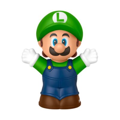 Fisher-Price Little People: My Mario - Luigi Figure (JHG66)