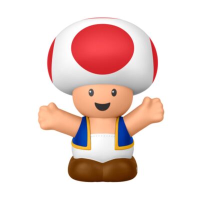 Fisher-Price Little People: My Mario - Toad Figure (JHG68)