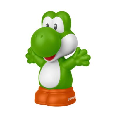 Fisher-Price Little People: My Mario - Yoshi Figure (JHG69)